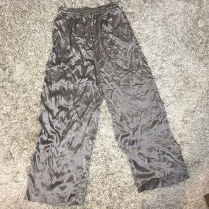 100% SILK PANTS